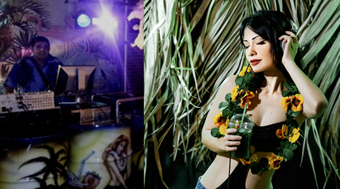 Dansgroep exotica