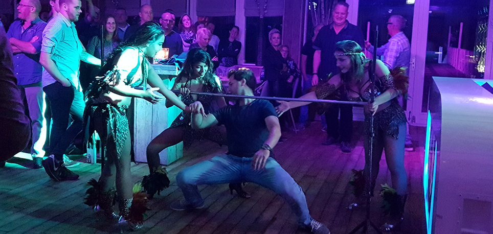 Show met slangen