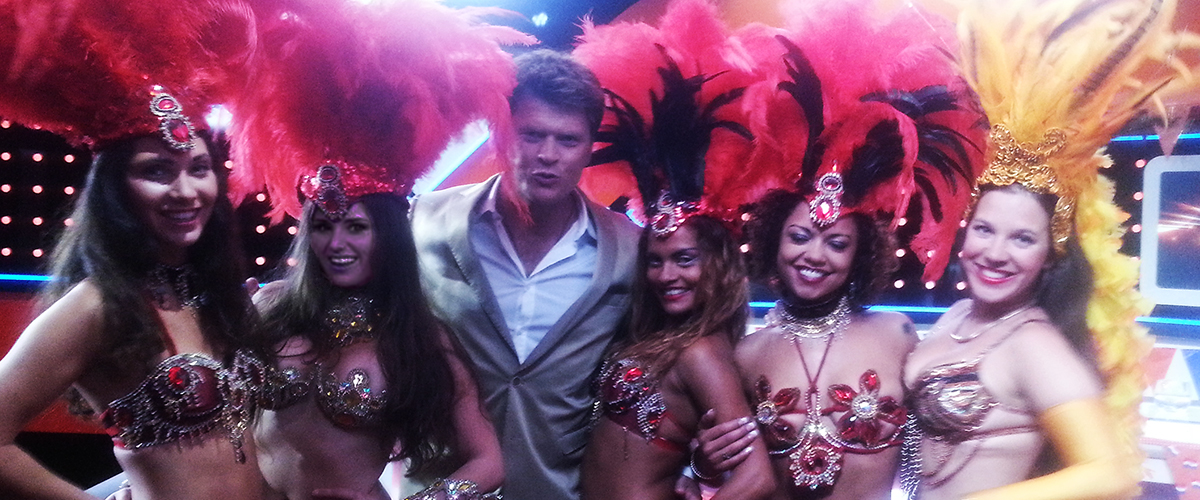 Show met slangen